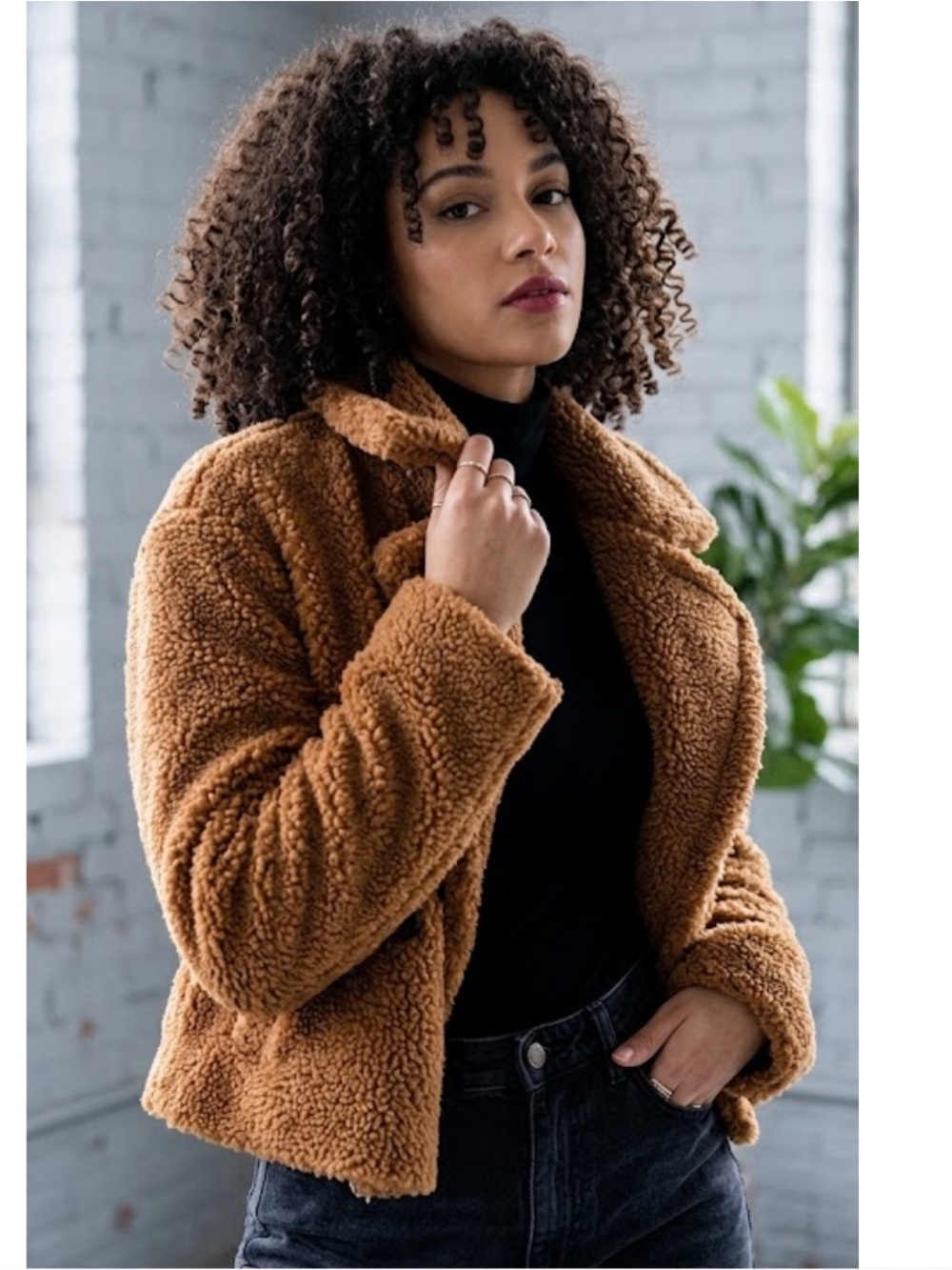 Teddy Bear Jacket - Picture 4 of 9